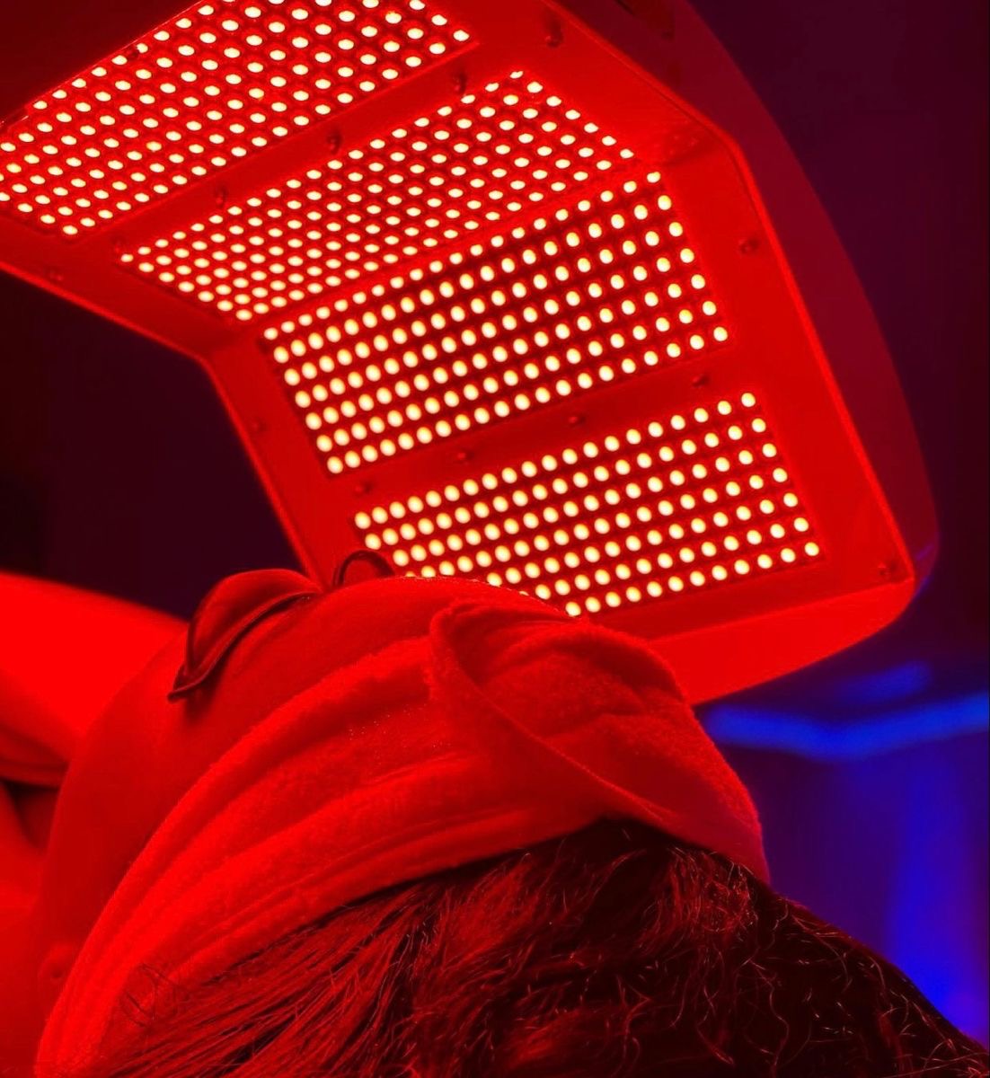 LED-lysterapi behandling